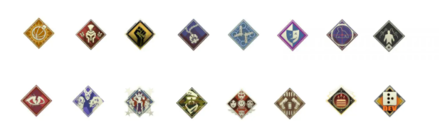 Apex Legends Account Badges