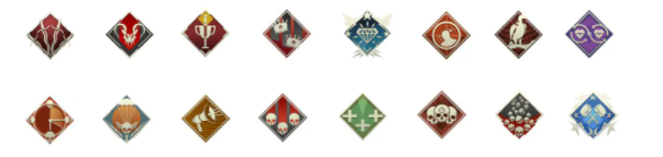 Apex Legend's Badges