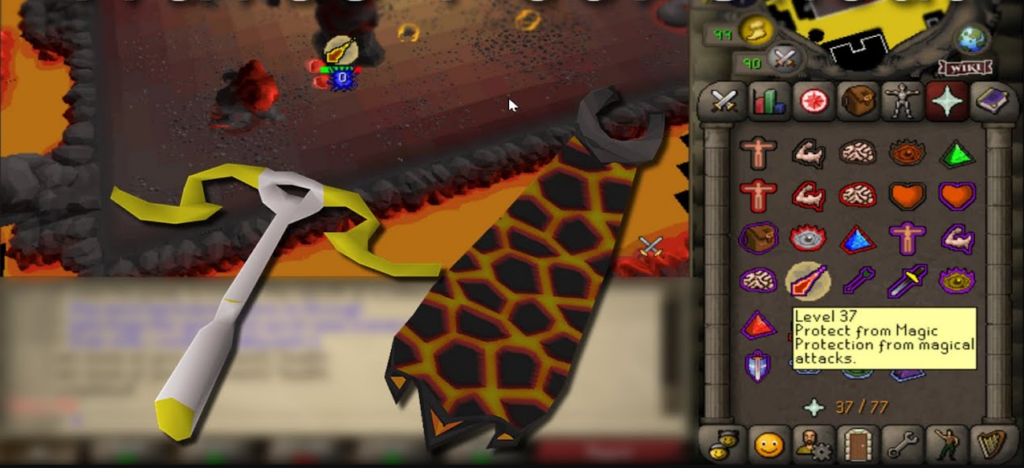 Buy Infernal Cape ACB | Sherpas Boosting