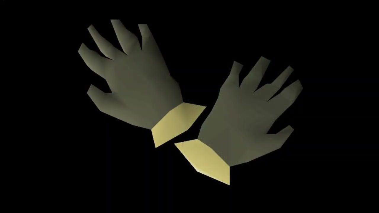 Unlock Barrows Gloves