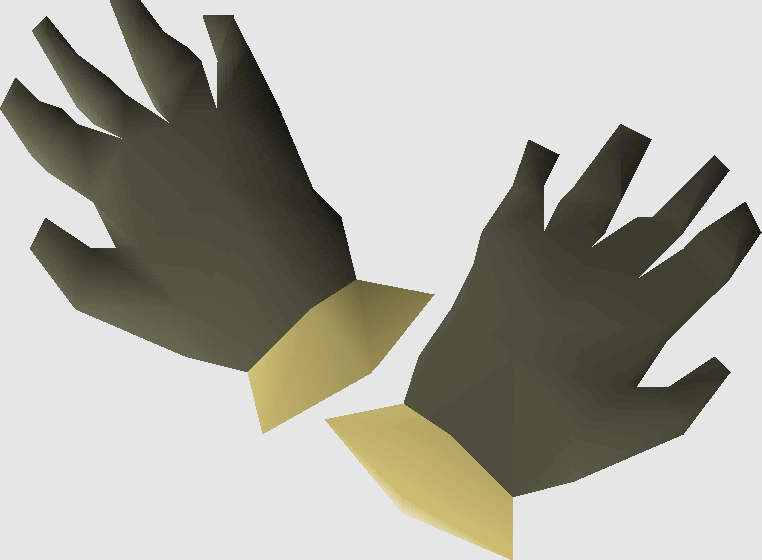 Unlock Barrows Gloves