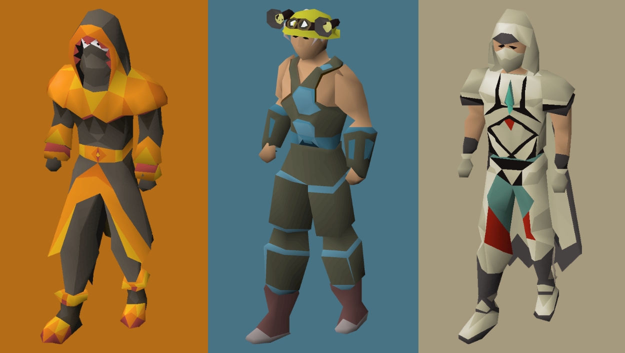 Skilling Outfits OSRS