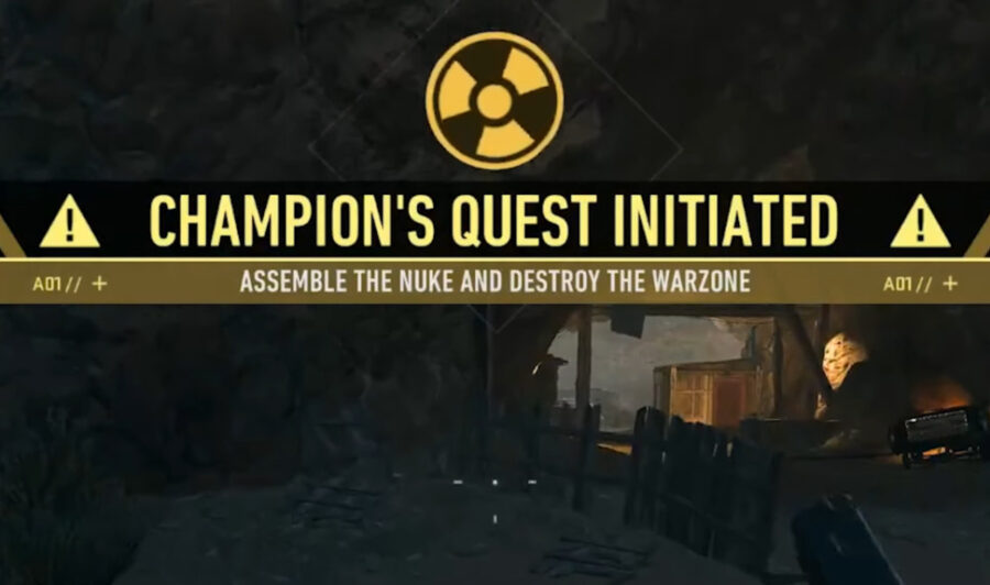 Warzone Nuke reward! : r/ModernWarfareII