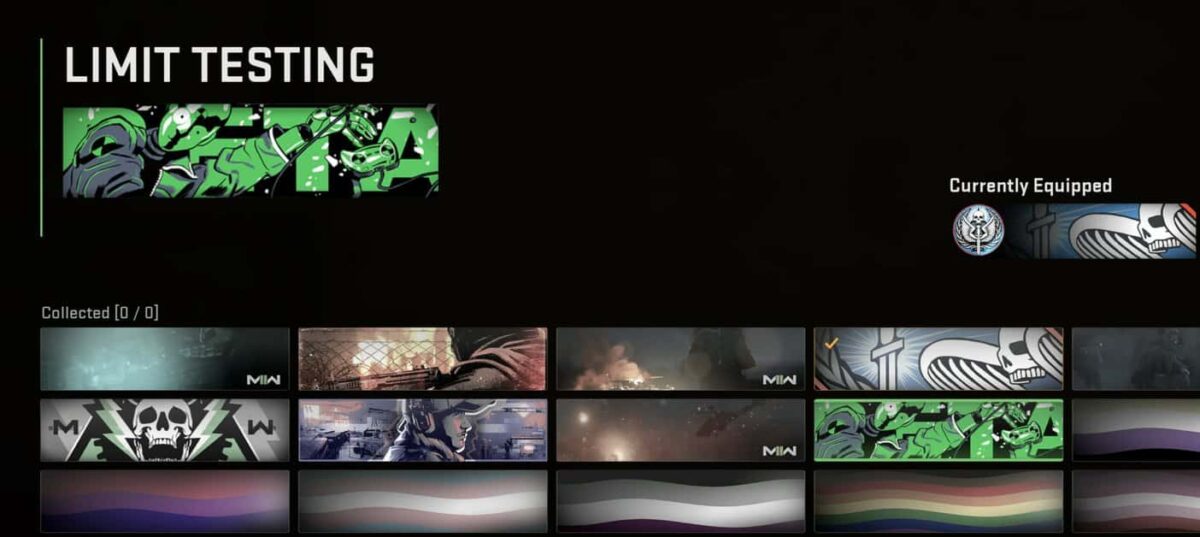 Call of Duty Calling Cards