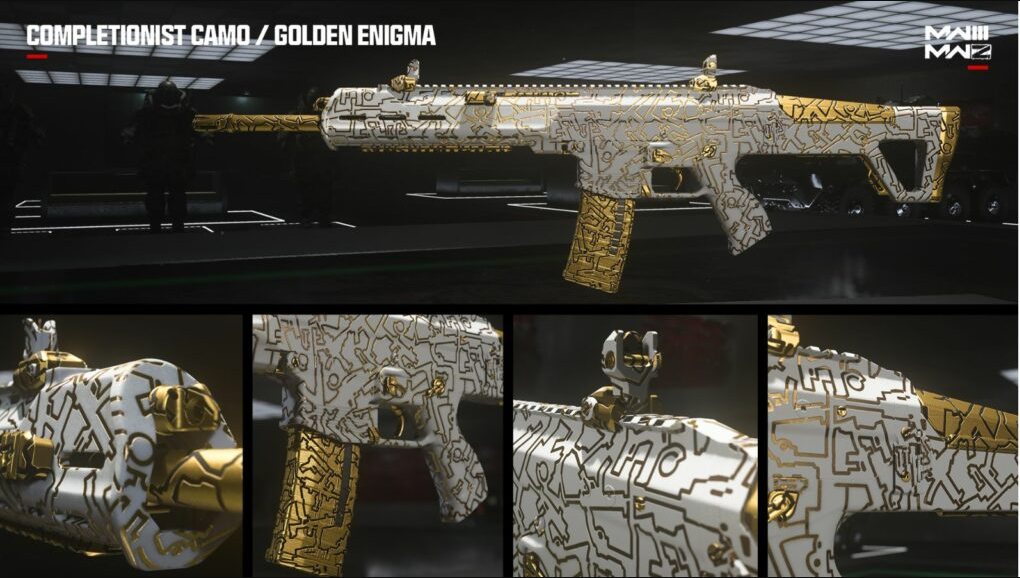 Golden Ivory Camo