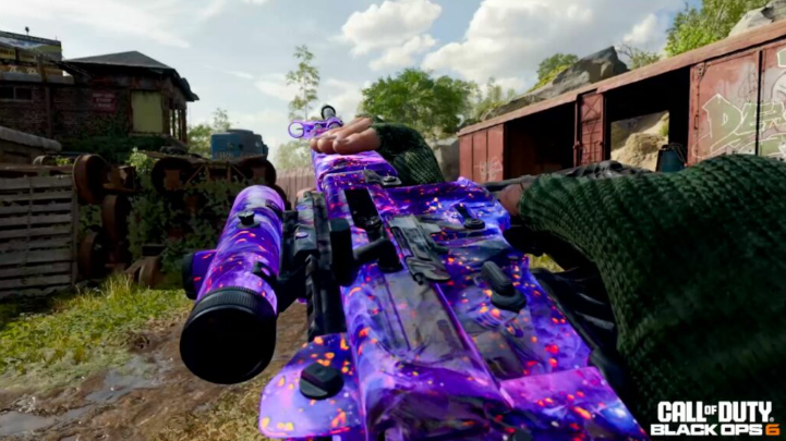 Black Ops 6 Dark Matter Camo BO6 - Call of Duty