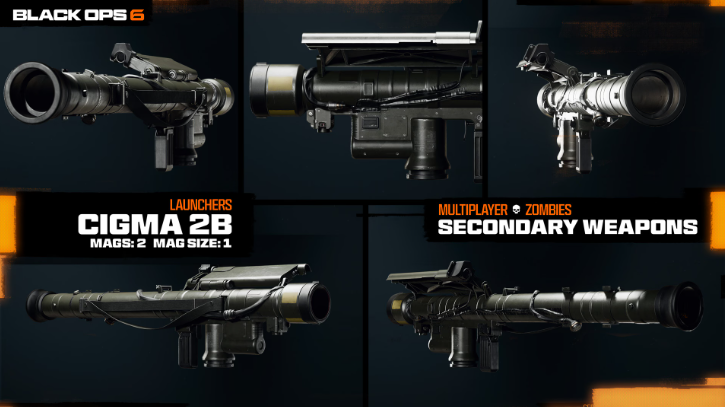 Black Ops 6 Launchers BO6 - Call of Duty