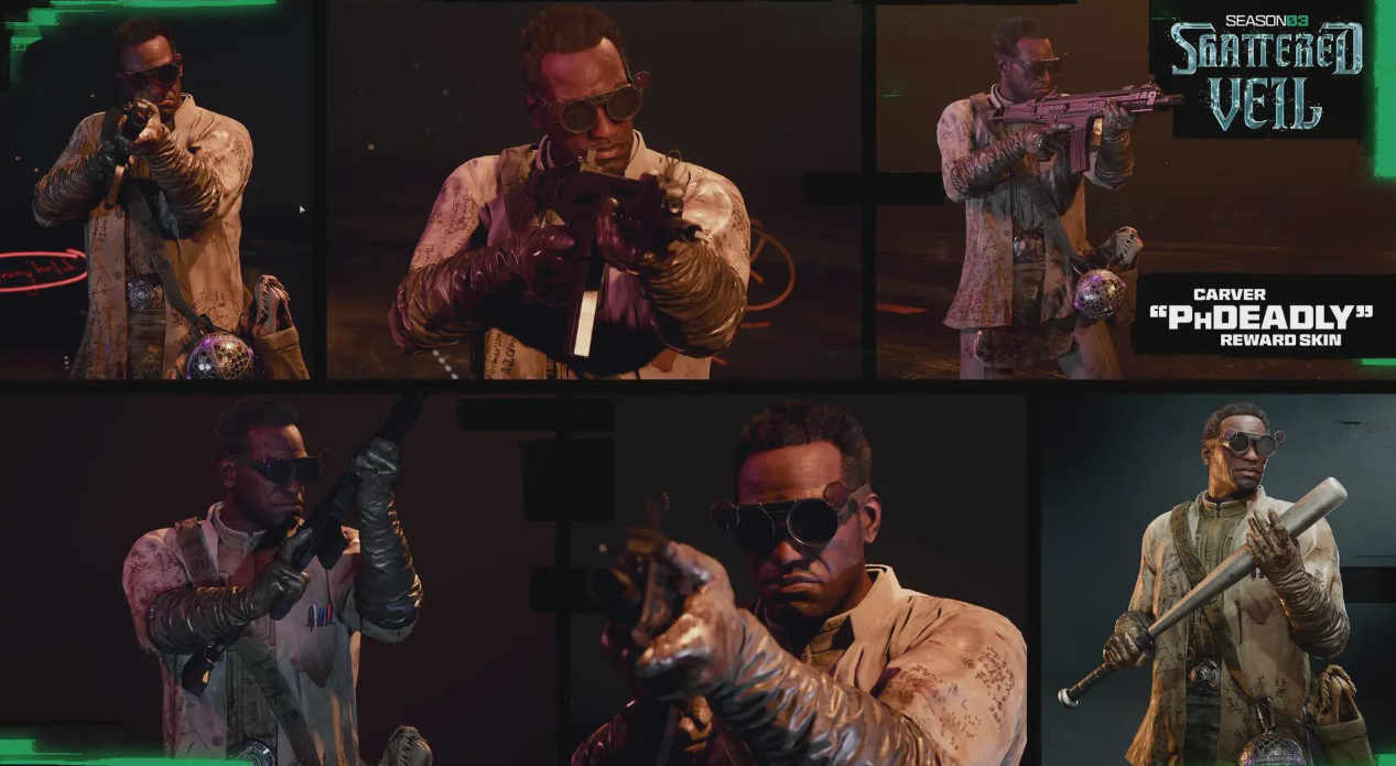 PHDeadly Carver Skin - Call of Duty