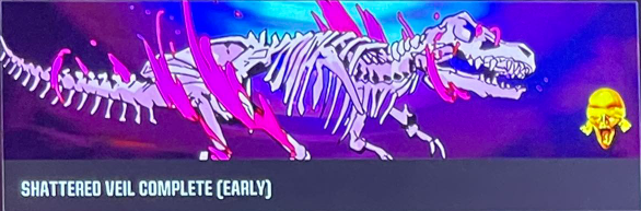 Shattered Veil Calling Card - Call of Duty