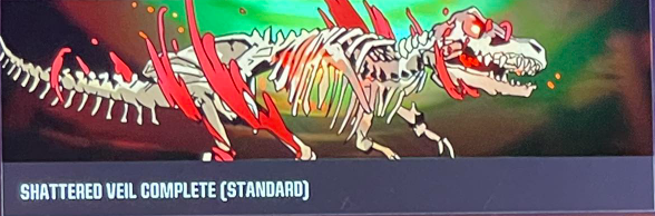 Shattered Veil Standard Calling Card - Call of Duty