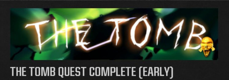 The Tomb Early Calling Card - Call of Duty