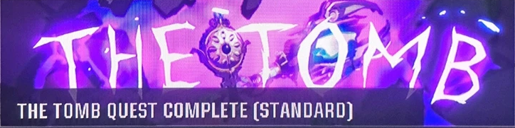 The Tomb Standard Calling Card - Call of Duty