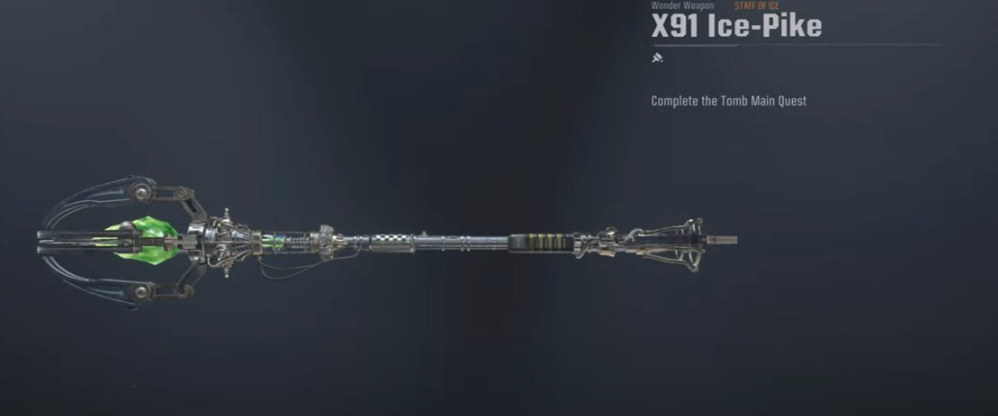 X91 Ice Pick Skin - Call of Duty